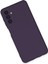 Samsung Galaxy A24 4g Kılıf Silikon Kılıf Yumuşak Kılıf Içi Kadife Lansman - Mor 3