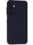 Samsung Galaxy A55 5g Kılıf Silikon Kılıf Yumuşak Kılıf Içi Kadife Lansman - Lacivert 1