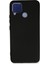 Realme C15 Kılıf Silikon Kılıf Yumuşak Kılıf Içi Kadife Lansman - Siyah 1
