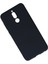 Huawei Mate 10 Lite Kılıf Silikon Kılıf Yumuşak Kılıf Içi Kadife Lansman - Lacivert 2