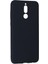 Huawei Mate 10 Lite Kılıf Silikon Kılıf Yumuşak Kılıf Içi Kadife Lansman - Lacivert 3