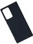 Samsung Galaxy Note 20 Ultra Kılıf Silikon Kılıf Yumuşak Kılıf Içi Kadife Lansman - Lacivert 2