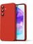Samsung Galaxy A16 5g Kılıf Silikon Kılıf Yumuşak Kılıf Içi Kadife Lansman - Kırmızı 1