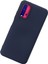 Xiaomi Redmi Note 9 4g Kılıf Silikon Kılıf Yumuşak Kılıf Içi Kadife Lansman - Lacivert 2