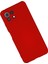 Xiaomi Mi 11 Lite Kılıf Silikon Kılıf Yumuşak Kılıf Içi Kadife Lansman - Kırmızı 2