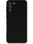Samsung Galaxy S21 Plus Kılıf Silikon Kılıf Yumuşak Kılıf Içi Kadife Lansman - Siyah 1