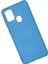 Samsung Galaxy A21S Kılıf Silikon Kılıf Yumuşak Kılıf Içi Kadife Lansman - Mavi 2