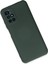Xiaomi Redmi Note 11 4g Kılıf Silikon Kılıf Yumuşak Kılıf Içi Kadife Lansman - Koyu Yeşil 3
