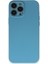 Apple iPhone 13 Pro Kılıf Silikon Kılıf Yumuşak Kılıf Içi Kadife Lansman - Mavi 1