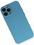 Apple iPhone 13 Pro Kılıf Silikon Kılıf Yumuşak Kılıf Içi Kadife Lansman - Mavi 3