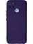 Realme C25Y Kılıf Silikon Kılıf Yumuşak Kılıf Içi Kadife Lansman - Mor 1