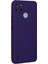 Realme C25Y Kılıf Silikon Kılıf Yumuşak Kılıf Içi Kadife Lansman - Mor 3