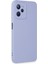 Realme C35 Kılıf Silikon Kılıf Yumuşak Kılıf Içi Kadife Lansman - Lila 2