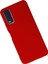 Vivo Y20 Kılıf Silikon Kılıf Yumuşak Kılıf Içi Kadife Lansman - Kırmızı 2