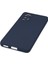 Xiaomi Mi 12 Lite Kılıf Silikon Kılıf Yumuşak Kılıf Içi Kadife Lansman - Lacivert 5