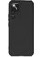 Xiaomi Mi 12T Pro Kılıf Silikon Kılıf Yumuşak Kılıf Içi Kadife Lansman - Siyah 1