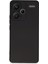 Xiaomi Redmi Note 13 Pro Plus Kılıf Silikon Kılıf Yumuşak Kılıf Içi Kadife Lansman - Siyah 1