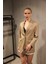 Blazer Ceket- Bej 3