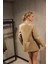 Blazer Ceket- Bej 4