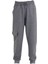 Beli Lastikli Erkek Çocuk Jogger Eşofman Altı Kargo Cepli Unisex Eşofman Altı 2