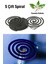 5 Çift (10 Adet) Spiral Sinek ve Haşere Kovucu Spiral 2