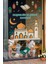 Cami, Sarkıtlar ve Ramazan-I Şerif Figürlü Sticker Seti, Çocuk Bebek Odası Ramazan Sticker Seti 1