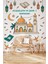 Cami, Sarkıtlar ve Ramazan-I Şerif Figürlü Sticker Seti, Çocuk Bebek Odası Ramazan Sticker Seti 4