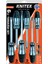 6pcs Tornavida Seti 6X150 Yıldız - 5X125 Düz-Yıldız - 4X120 Düz-Yıldız - 3X75 Düz (3731) 1
