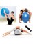 65 cm Pilates Topu Yoga Plates Egzersiz Topu Ball + Şişirme Pompası Hediyeli 1