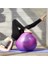 65 cm Pilates Topu Yoga Plates Egzersiz Topu Ball + Şişirme Pompası Hediyeli 4