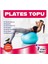 65 cm Pilates Topu Yoga Plates Egzersiz Topu Ball + Şişirme Pompası Hediyeli 5