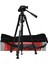 WT-3520 Cep Telefonu , Dslr ve Kamera Uyumlu 140CM Taşıma Çantalı Tripod Tripot Siyah 1