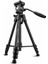 WT-3520 Cep Telefonu , Dslr ve Kamera Uyumlu 140CM Taşıma Çantalı Tripod Tripot Siyah 2
