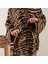 | Tiger | %100 Pamuk Kadife Kadın / Erkek (Unisex) Bornoz 3