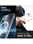 Apple Iphone 16E Uyumlu Kılıf Kamera Korumalı Magsafe Şarj Destekli Sert Şeffaf Slikon Kapak 5