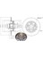 -50409 - Fren Dıskı Arka Rulmanlı Abs Sensor Halkalı Fluence Megane Iıı 1