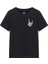 Baskılı Kadın T-Shirt - Siyah 2