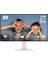 Msı 27" IPS MP273QW E2 1ms 100HZ Hdmı-Dp Pivot Monitör 2560X1440 Beyaz 2