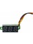 0V-30V Dijital Mini Voltmetre Çerçevesiz (Mavi) 1