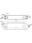 MGA-80560 - Turbo Radyatoru Intercooler (Ford: Transıt V184 125PS 01-06 ) Onden Ceker 1