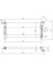 MGA-80169 - Su Radyatoru Mekanik ( Opel : Corsa B Ac 1.2 96-00 ) 680×285×34 1