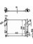 MGA-80625 - Su Radyatoru Brazıng Kıa Pıcanto 1.0-1.2 A/t Benzınlı 2011> 1