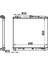 MGA-80645 - Su Radyatoru Brazıng Nıssan Navara 06- M/t KALINLIK:26MM 1
