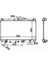 MGA-80675 - Su Radyatoru Brazıng Honda Accord 2.0 16V A/t 90-93 1