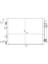MGA-82307 - Klıma Radyatoru Focus/c-Max 1,6 Tdci 11-15 591×391×16 mm 1