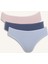 Ribana 3'lü Brief Külot-Fall in Love D6398AX25SP 1