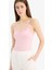 Slim Fit Dar Kesim V Yaka Dantelli Çıtçıtlı Body E8483AX25SP 1