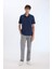 %100 Pamuk Regular Fit Polo Yaka Kısa Kollu Basic Düz Pike Kumaş Tişört C1293AX25SP 2
