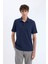 %100 Pamuk Regular Fit Polo Yaka Kısa Kollu Basic Düz Pike Kumaş Tişört C1293AX25SP 4