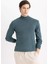 Slim Fit Dar Kesim Kazak 3